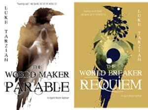 Adjacent Monsters Duology image of both book covers