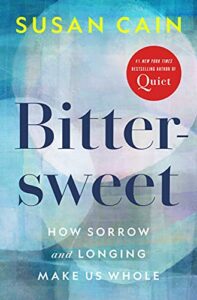 Bittersweet by Susan Cain book cover image