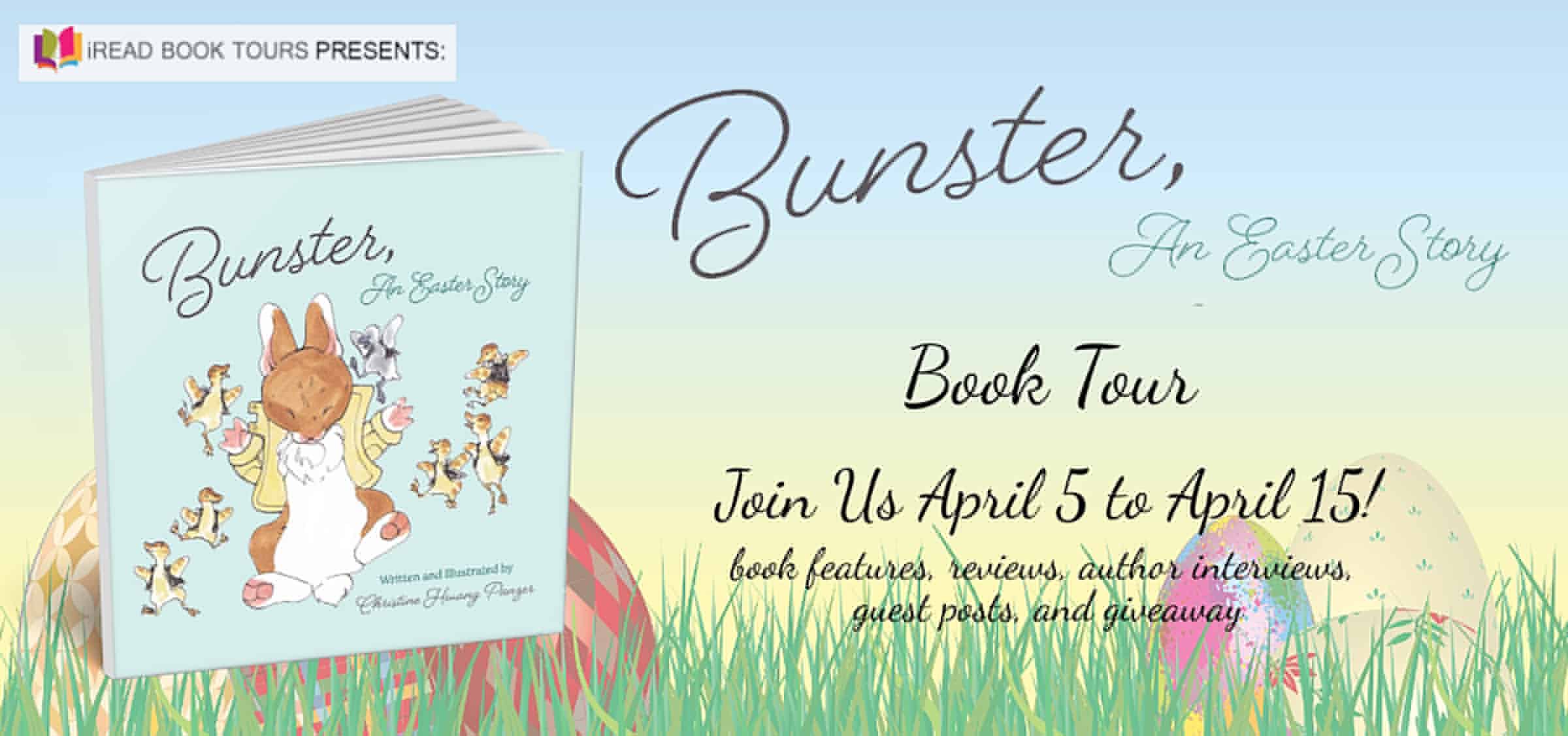Bunster, An Easter Story by Christine Hwang Panzer | Giveaway (1 Winner) ~ Review | #Children's #BoardBook #Friendship