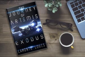 The Journey of Artemis: Exodus by Lamonte Louis | Giveaway! 5 Winners ~ Review | #SciFi #SpaceOpera #Dystopian