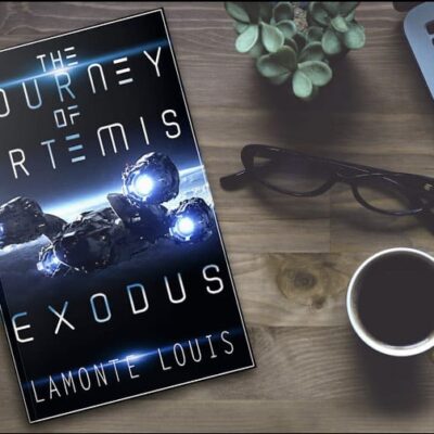 The Journey of Artemis: Exodus by Lamonte Louis | Giveaway! 5 Winners ~ Review | #SciFi #SpaceOpera #Dystopian