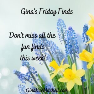 Friday Finds | 8 April 2022 | Spring Fun! Books ~ Peeps ~ Recipes ~ Authors ~ Crafts ~ Keto ~ Giveaways