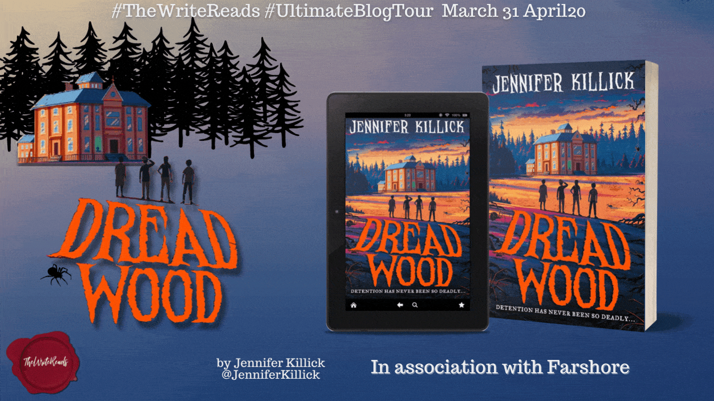 Dread Wood by Jennifer Killick (Dread Wood #1) | Review - Ultimate Blog Tour