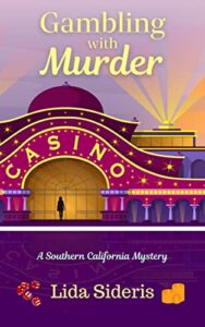 Gambling with Murder by Lida Sideris Book Cover image