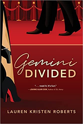 Gemini Divided by Lauren K Roberts book cover image