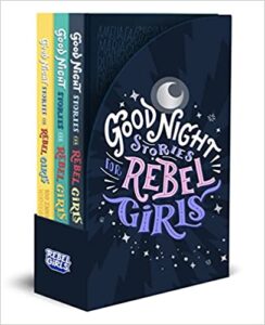 Good Night Stories for Rebel Girls by Elena Favilli book cover image