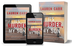 It’s Murder My Son (Mac Faraday, Book 1) by Lauren Carr | Giveaway, Review, Part of the Shadow of Murder Mega Tour