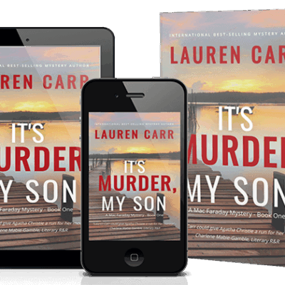 It's Murder My Son (Mac Faraday, Book 1) by Lauren Carr | Giveaway, Review, Part of the Shadow of Murder Mega Tour