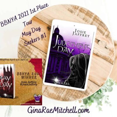 Judgement Day by Josie Jaffrey (Seekers #2) | Review - Part of the BBNYA 2021 1st Place Winning Tour for May Day (Seekers #1)