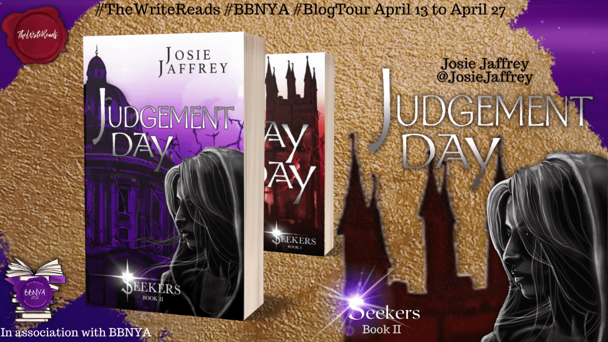 Judgement Day by Josie Jaffrey (Seekers #2) | Review - Part of the BBNYA 2021 1st Place Winning Tour for May Day (Seekers #1)