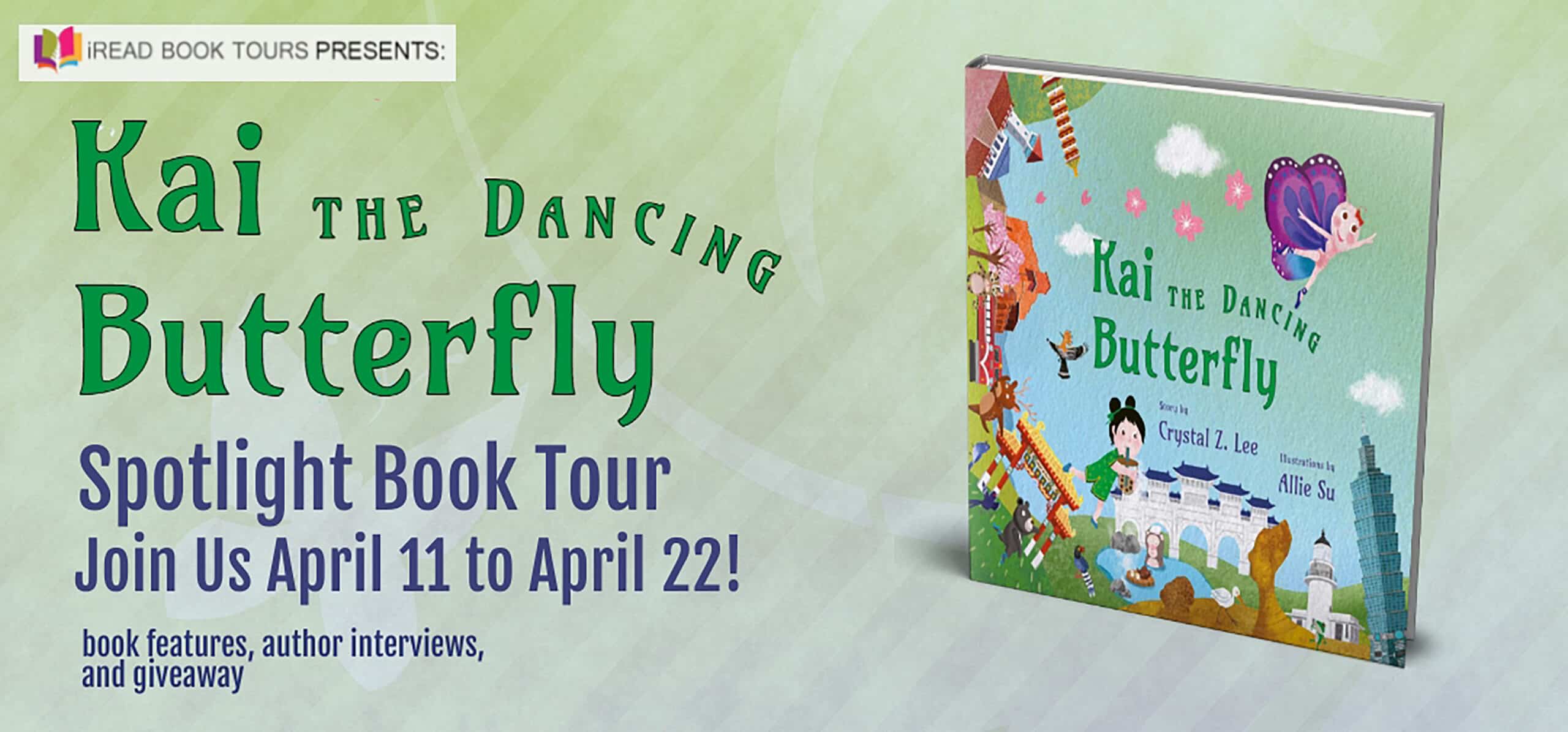 Kai the Dancing Butterfly by Crystal Z. Lee | Author Interview, Book Details, and 2 Giveaways