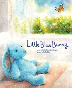 Little Blue Bunny by Erin Guendelsberger book cover image