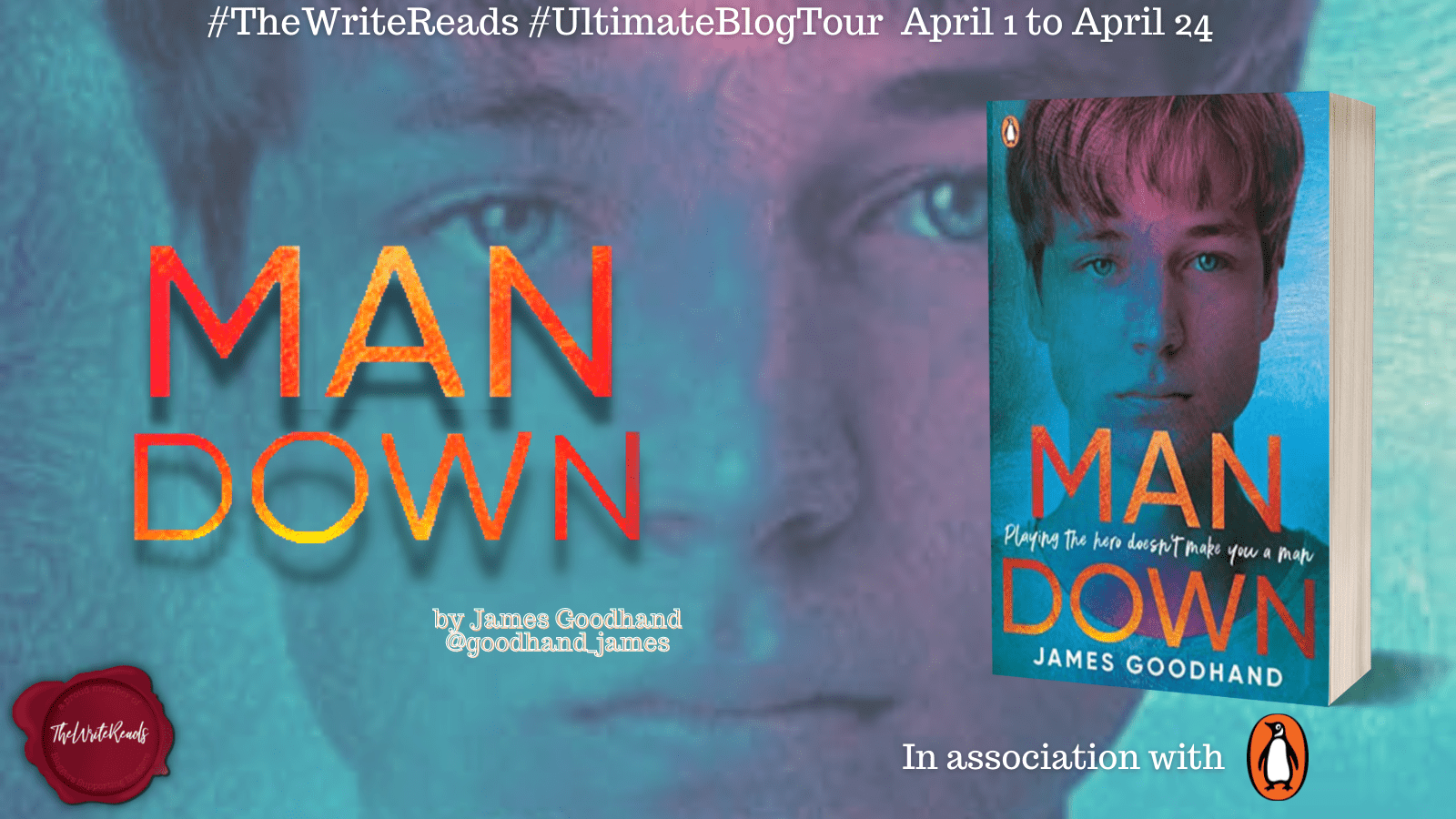 Man Down by James Goodhand | Spotlight ~ Ultimate TWR Book Tour ~Thriller