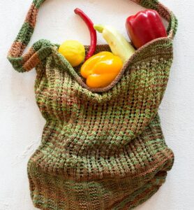 Market Bag Knit Kit image for 1 April 2022