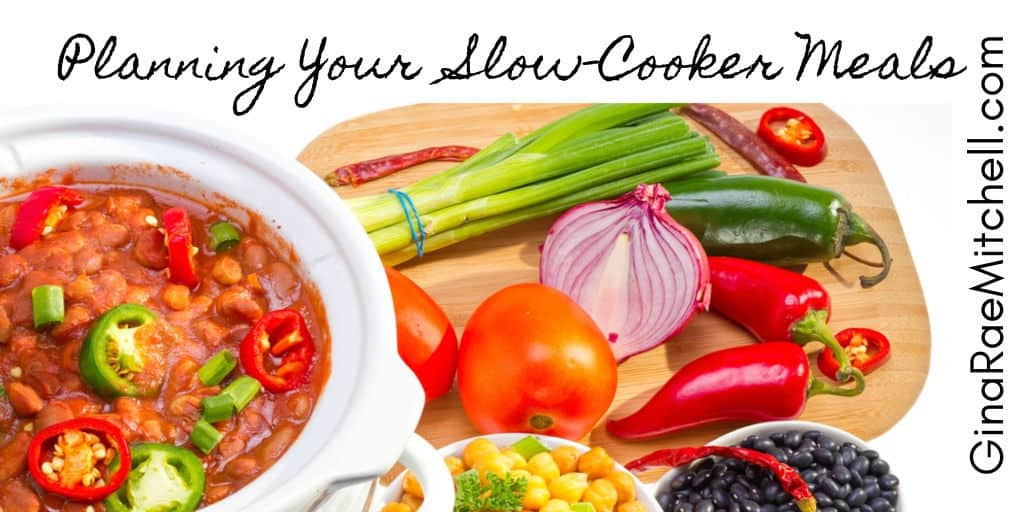 Slow Cooker Sunday Series #2 - Plan Your Meals