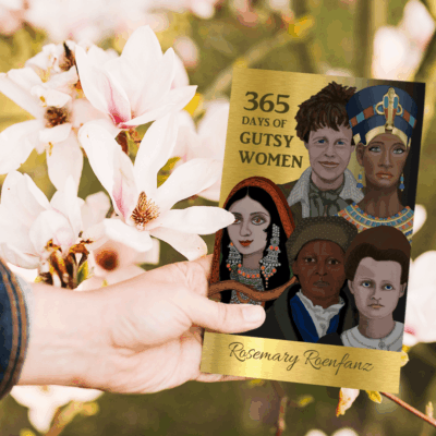 365 Days of Gutsy Women by Rosemary Roenfanz | Review of Daily Devotional | Phenomenal - 5 Stars! - Perfect Gift |@gutsy_women365 @NovelCause_AuthorSolutions