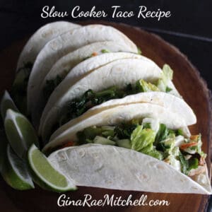 Slow Cooker Sunday - Taco Recipe