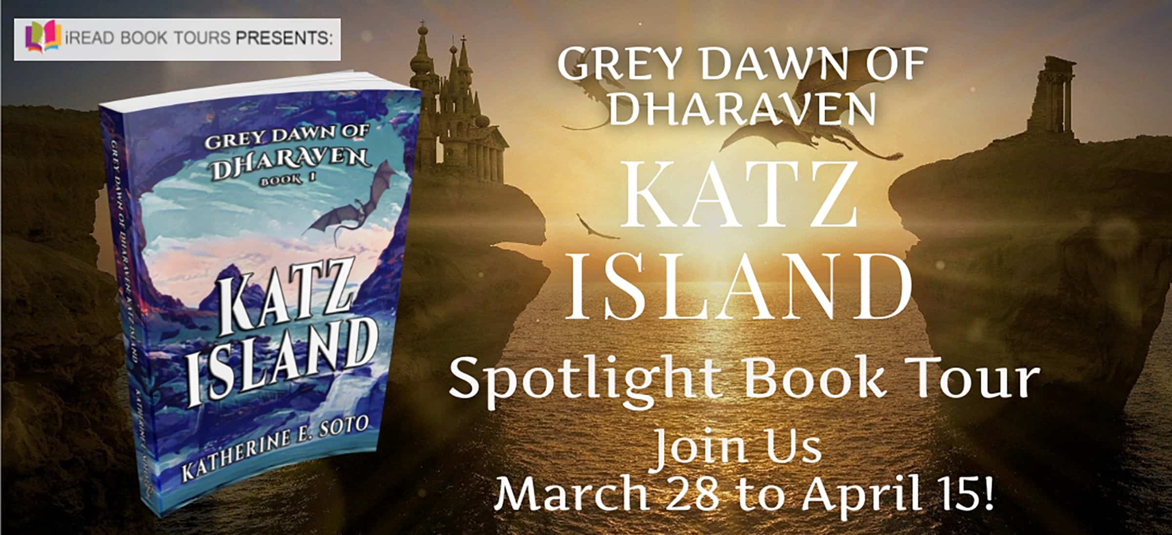 Katz Island (Grey Dawn of Dharaven Book 1) by Katherine E. Soto | Giveaway - Spotlight 