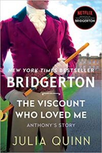 The Viscount by Julia Quinn Bridgertons 2 book cover image