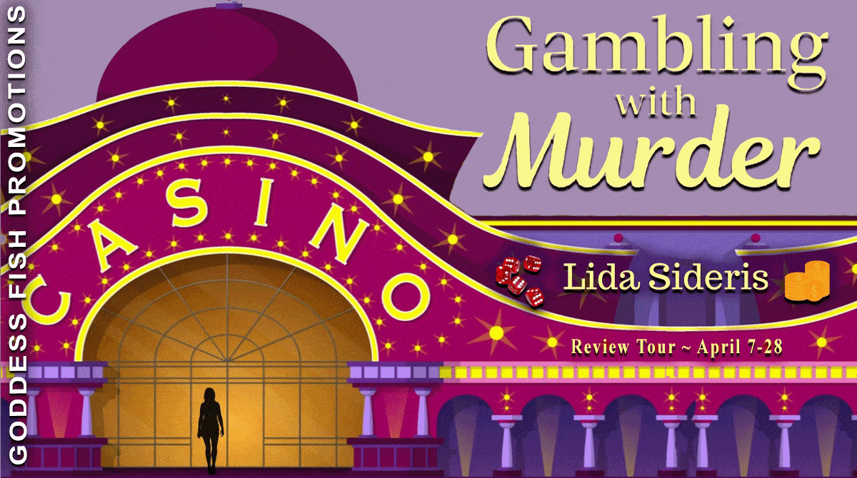 Gambling with Murder by Lida Sideris (A Southern California Mystery) | $20 Giveaway, Excerpt, Review