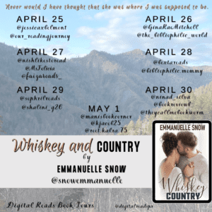 Whiskey and Country Tour schedule