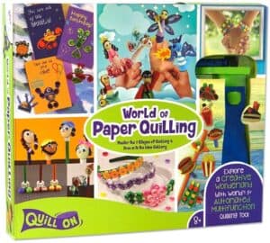 World of Paper Quilling Kit image