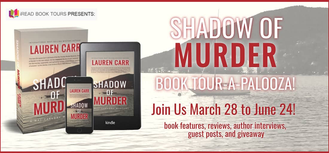 It's Murder My Son (Mac Faraday, Book 1) by Lauren Carr | Giveaway, Review, Part of the Shadow of Murder Mega Tour