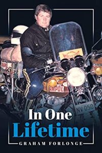 In One Lifetime book cover image man on police motorcycle