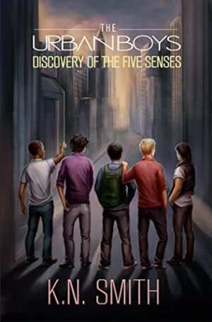 Discovery of the Five Senses (The Urban Boys) by K.N. Smith |Review and Excerpt, $25 Gift Card Giveaway