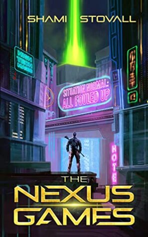 The Nexus Games (Nexus Games #1) by Shami Stovall | $25 Giveaway, Review, Excerpt | litRPG Thrilling Adventure