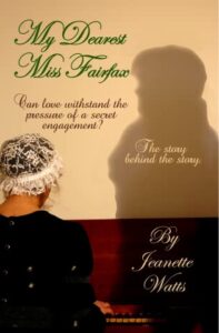 My Dearest Miss Fairfax book cover image