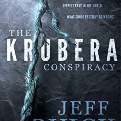 The Krubera Conspiracy by Jeff Buick | Book Review | 5-Star Espionage Thriller