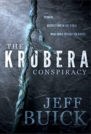 The Krubera Conspiracy book cover image