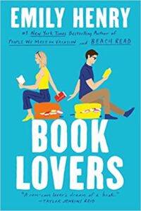 Book Lovers by Emily Henry book cover image