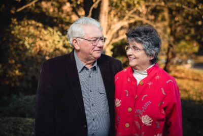 Unseen Arms: A Story about Cancer, Crisis, and Being Carried by Faith by Evelyn & Wayne Hausk | Spotlight Tour 4 EVELYN AND WAYNE HAUSKNECHT author profile image