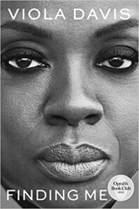 Finding Me by Viola Davis Book cover image