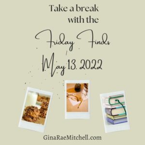 Friday Finds for 13 May 2022 | Author & Book News, Giveaways, Cookies, Paper Art, Reviews