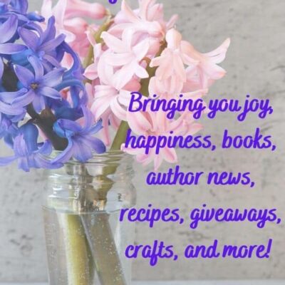 Friday Finds for 6 May 2022 | Flowers, Author News, Mother's Day, Giftable Books, Recipes, Giveaways, Pin Looms, & more!