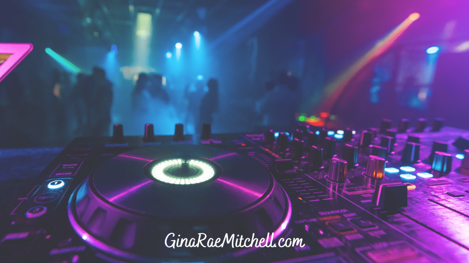 4 Reasons You Should Hire a Professional DJ for Your Party 4 Professional DJ Banner no headline