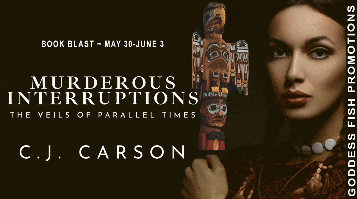 Murderous Interruptions by C.J. Carson | $25 Giveaway, Excerpt, Book Details, & Author Bio