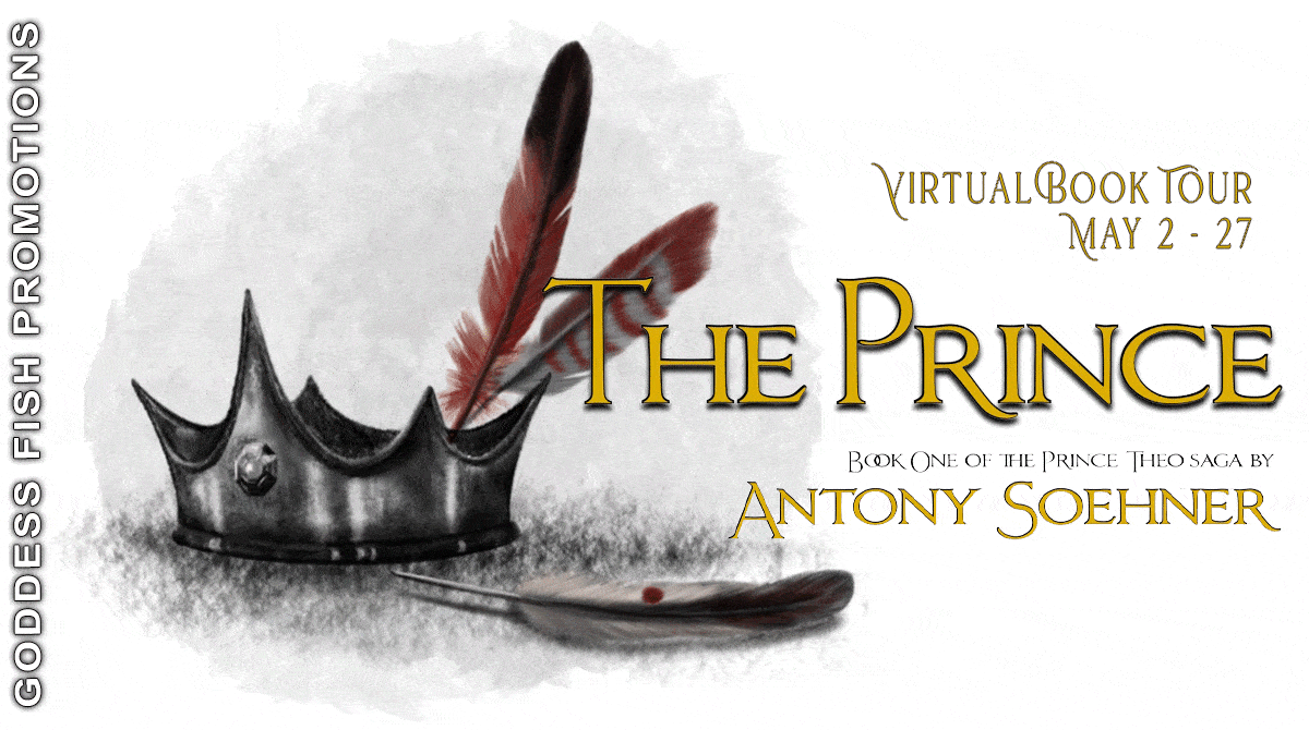 The Prince by Antony Soehner | $25 Gift Card, Guest Post, & Authorized Excerpt