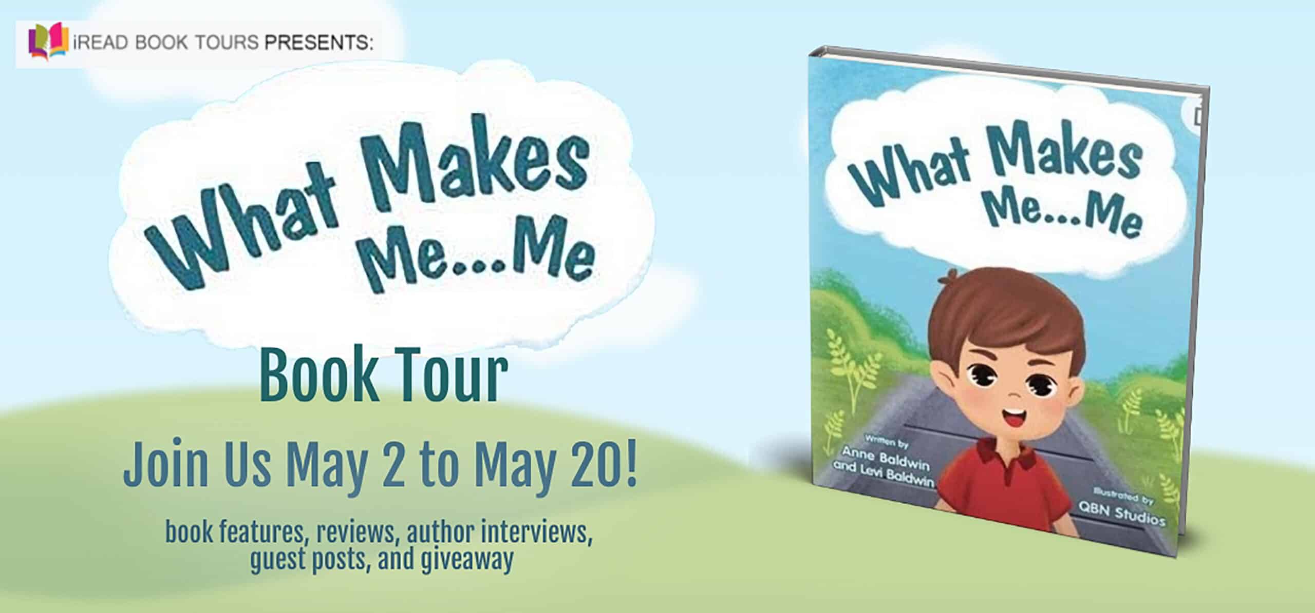 What Makes Me...Me by Anne Baldwin | Giveaway, Review, and Author Guest Post | 5 Stars Children's Book |#Neurodiversity