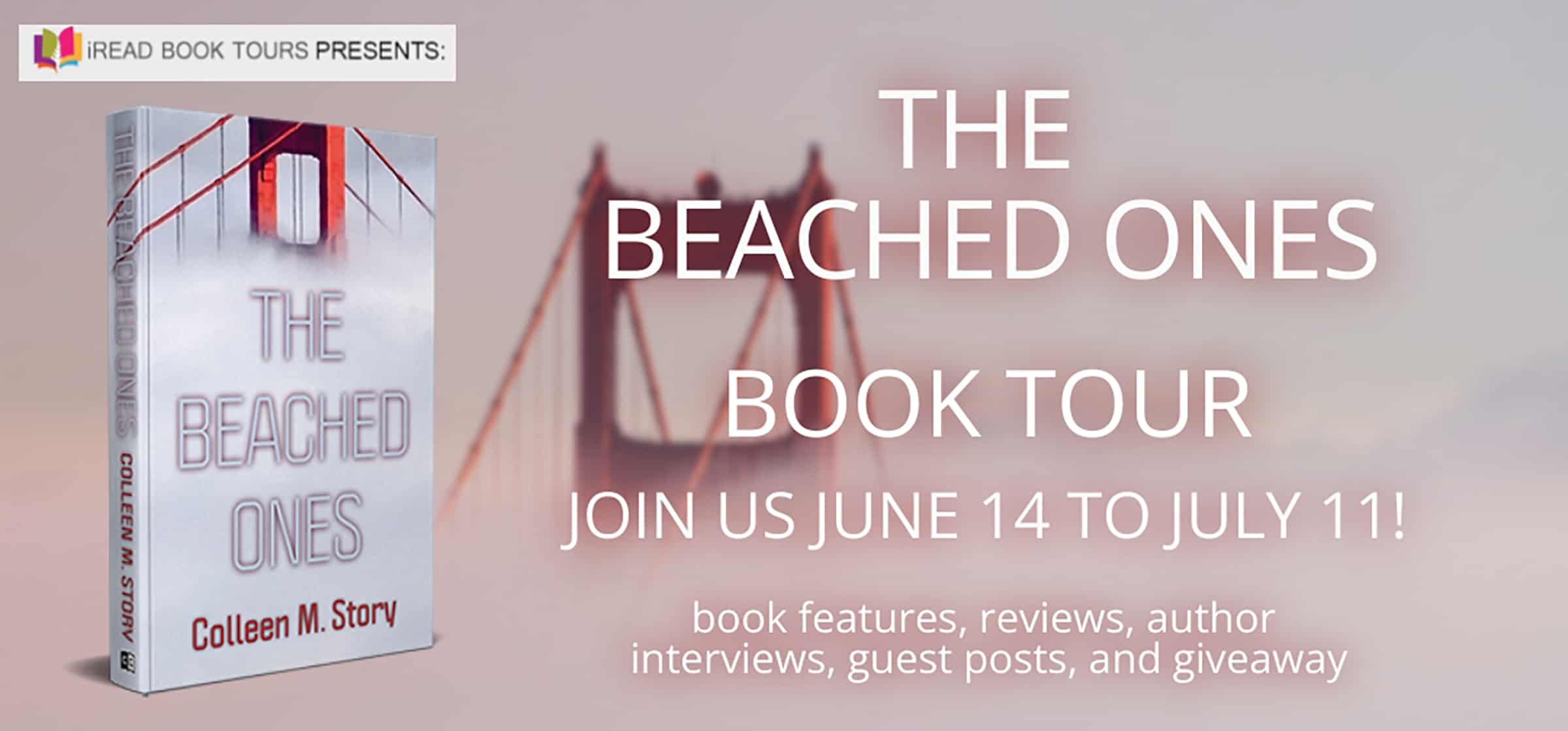 The Beached Ones by Colleen M. Story | Giveaway (ends July 18, 2022), Author Interview, Trailer, & Book Info