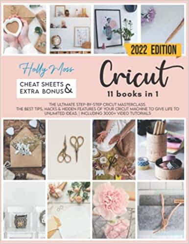Cricut 11 books in 1 by Holly Moss book cover image