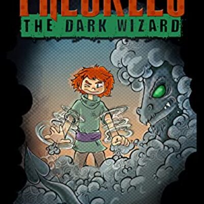 Freckles the Dark Wizard by Jerry Harwood | Children's Book Review (Ages 6-13) | Giveaway & Excerpt