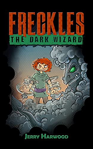 Freckles the Dark Wizard book cover image
