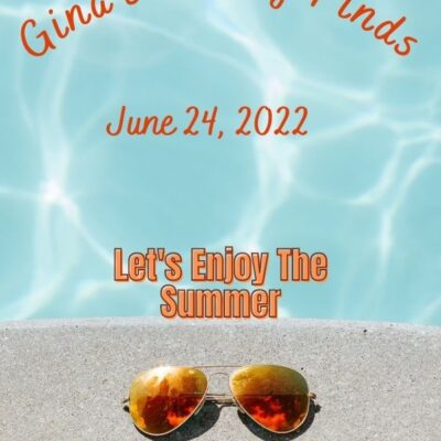 Fun Friday Finds for 24 June 2022 | The Giveaway Grows! + Indie Authors, Author News, Summer Recipes, Cricut, Amazon Prime, &  Blog Roundup