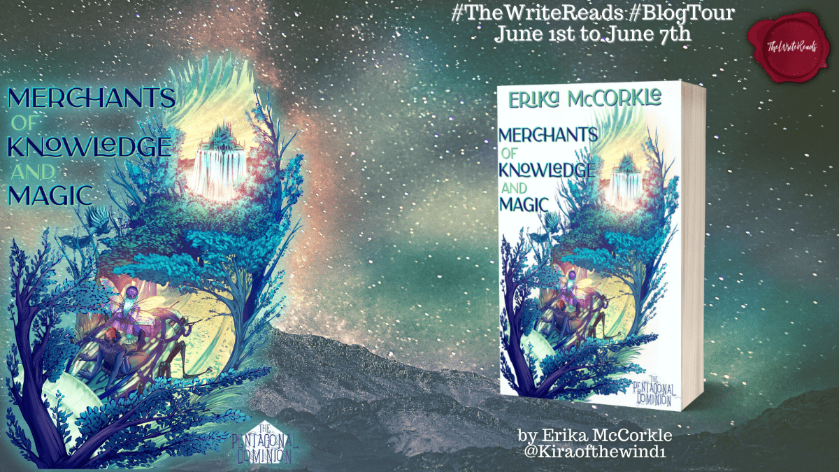Merchants of Knowledge and Magic by Erika McCorkle | Spotlight Tour | #Epic Fantasy