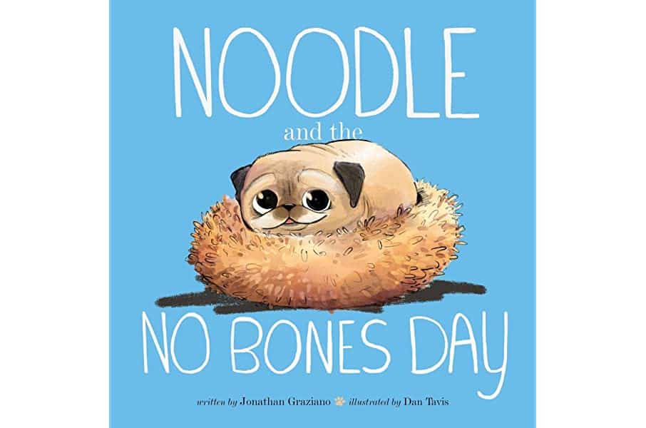 Noodle and the No Bones Day by Jonathon Graziano