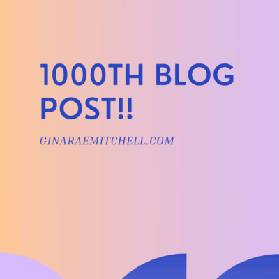 Celebrating 1000 Blog Posts! Join me for a look at the beginning.